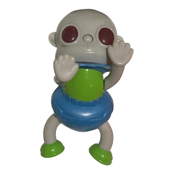 McDonald's Sega Toys 2002 Tiger Electronics Robo chi Baby Collectible Robot bot - Picture 4 of 6